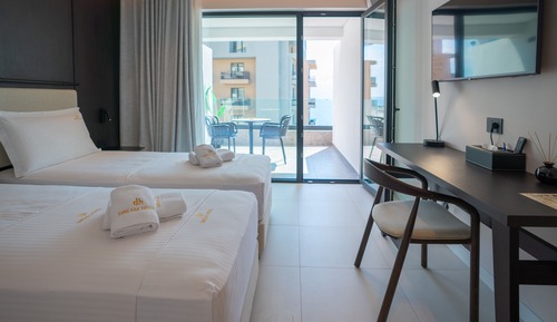 Superior Double/Twin room with Sea View