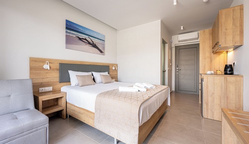 Double or Twin Room, Pool View