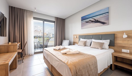 Double or Twin Room, City View