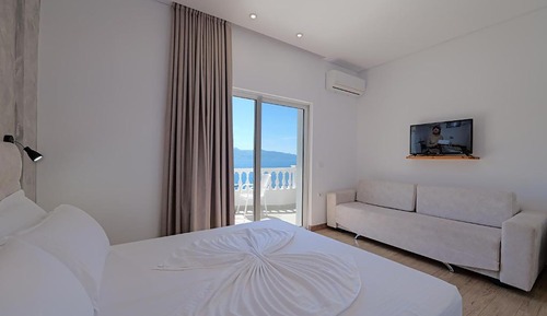 Superior Triple Room, Sea View