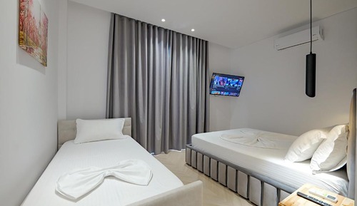 Deluxe Triple Room, Sea View