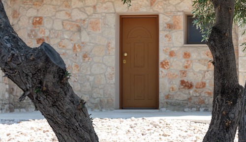 Olive Villa with Sea View