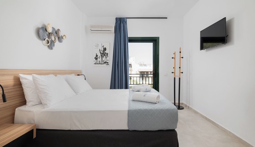 Panoramic Apartment, 1 Bedroom, Jetted Tub, Sea View