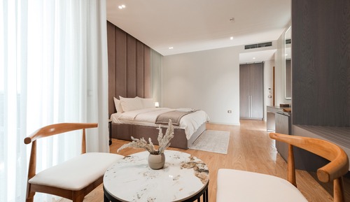 Panoramic Double Room, City View