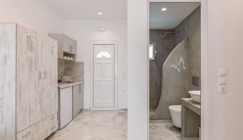 Design Triple Room, Kitchenette