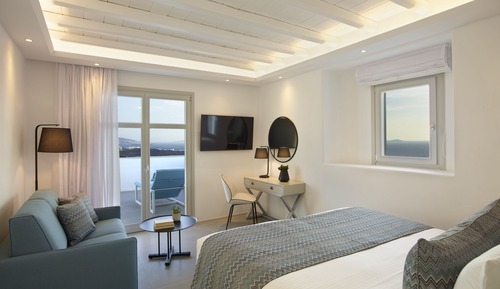 Junior Suite with Open Air Jacuzzi Panoramic Sea View-New Section
