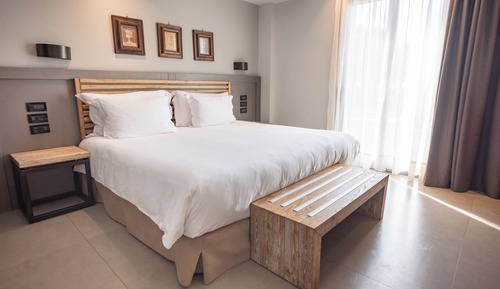 Deluxe Suite, 1 Double Bed, Sea View