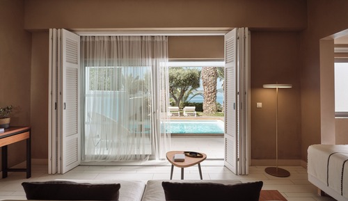 Bungalow, Private Pool, Sea View
