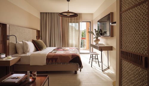 Deluxe Double Room, Garden View