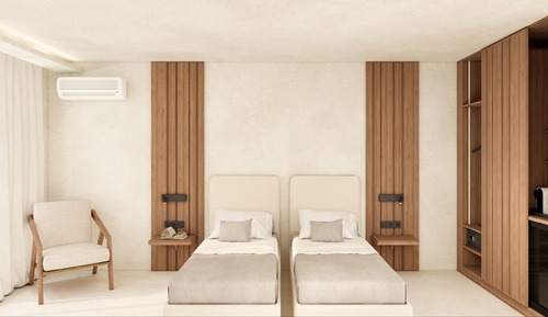 Deluxe Suite, Sea View