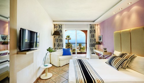 Classic Double Room, Sea View (Front)