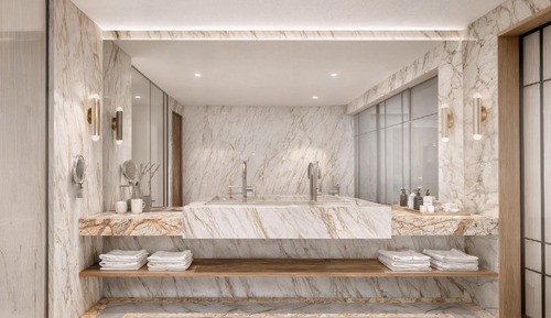 Presidential Suite, 1 Twin Bed