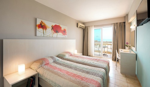 Comfort Twin Room, Sea View