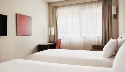 Standard Twin Room, 2 Single Beds and 1 Single Sofa Bed