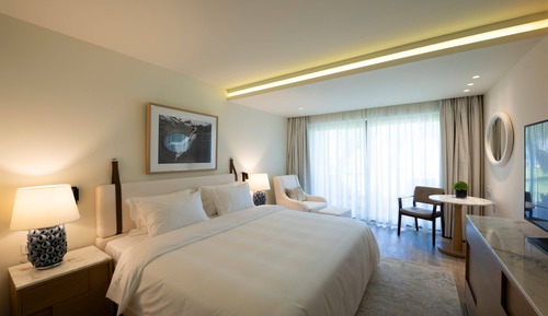 Room, 1 King Bed, Garden View (Emerald Retreat)