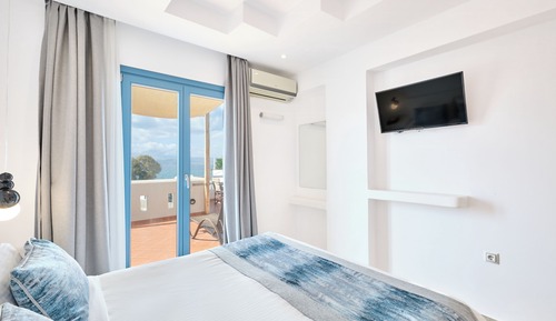 Junior Suite, Hot Tub, Sea View Annex Building