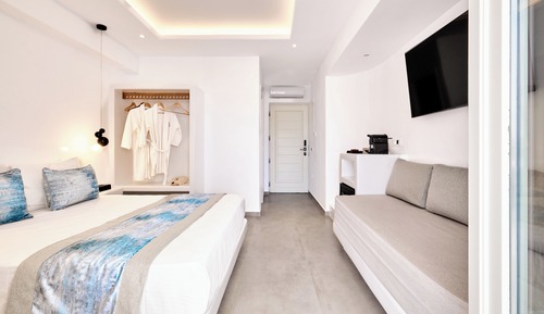 Deluxe Room, Hot Tub, Sea View Annex Building