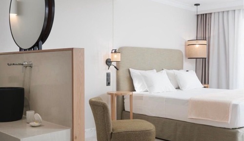 Studio Suite, Terrace, Ground Floor (Garden View)