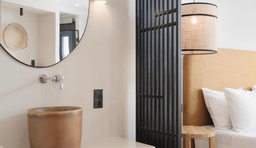 Suite, Hot Tub, Sea View