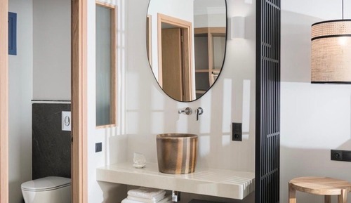 Deluxe Studio Suite, Sea View