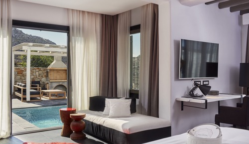 Grand Suite, Private Pool, Sea View (Mystique)