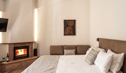 Superior Double Room, Balcony, Mountain View