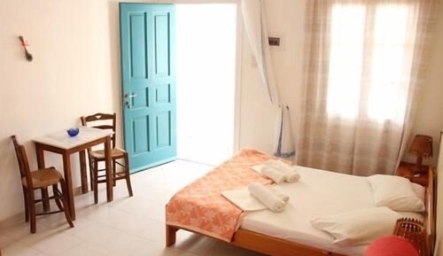 Classic Double Room, Patio, City View