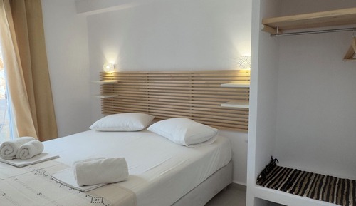 Deluxe Quadruple Room, Patio, Garden View