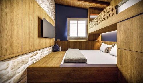 Comfort Triple Room, Sea View