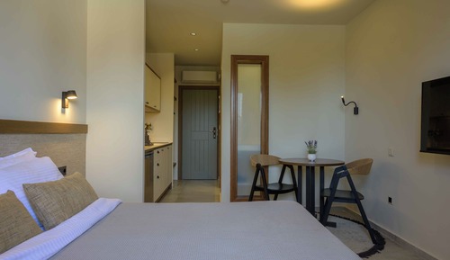 Standard Studio, Partial Sea View