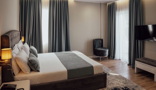 Superior Room, Balcony, Sea View
