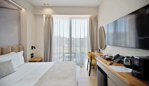 Panoramic Double Room, Sea View