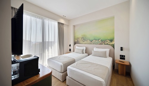 Deluxe Twin Room, Sea View