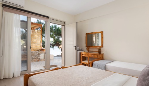 Standard Room, Patio
