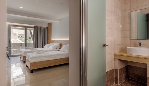 Superior Triple Room, Garden View, Ground Floor