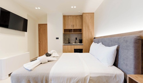 Patio Double Room