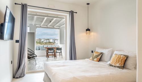 Double Room with Private Yard