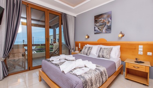 Luxury Villa, Balcony, Sea View