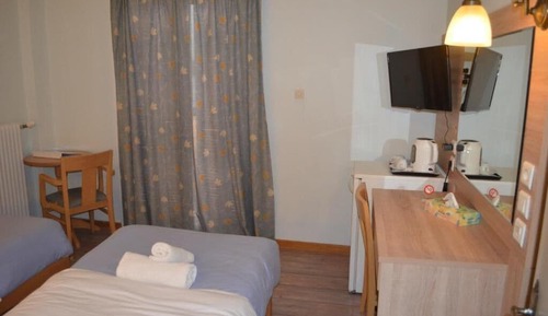 Single Room, Balcony, Sea View