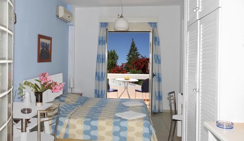 Classic Studio, Balcony, Sea View