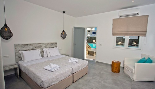 Deluxe Double Room, Pool View