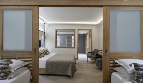 Premium Family Rooms Sliding Door Limited Sea View