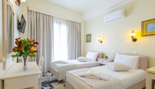 Standard Double or Twin Room, Sea View