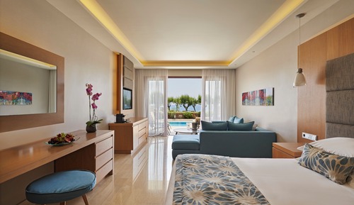Junior Suite Beach Front Swim up Sea View