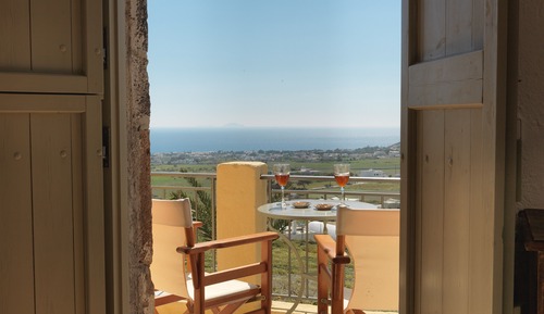 Double Room, Balcony, Sea View