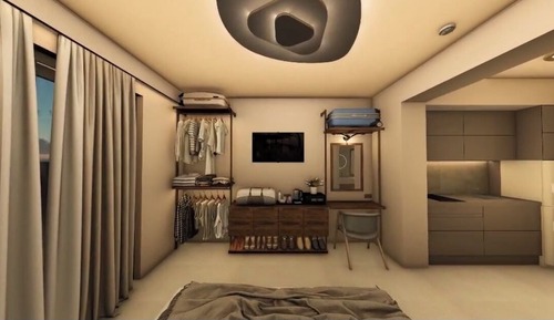 Basic Studio, 1 Bedroom, Sea View
