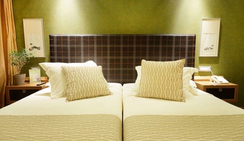 Double Room, Garden View