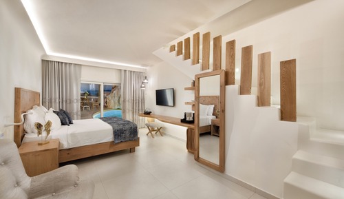 Exclusive Duplex, Private Pool ( Maisonette Limited View)