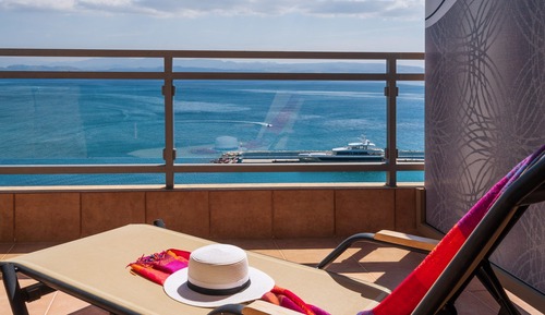 Superior Double or Twin Room, Sea View