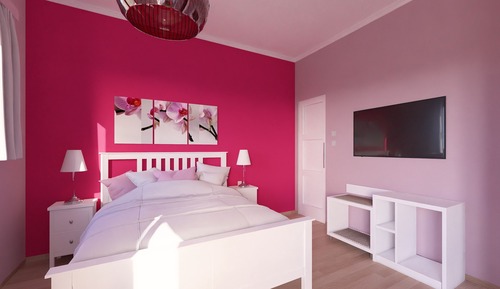 Deluxe Studio, Ensuite (Orchid Flat)